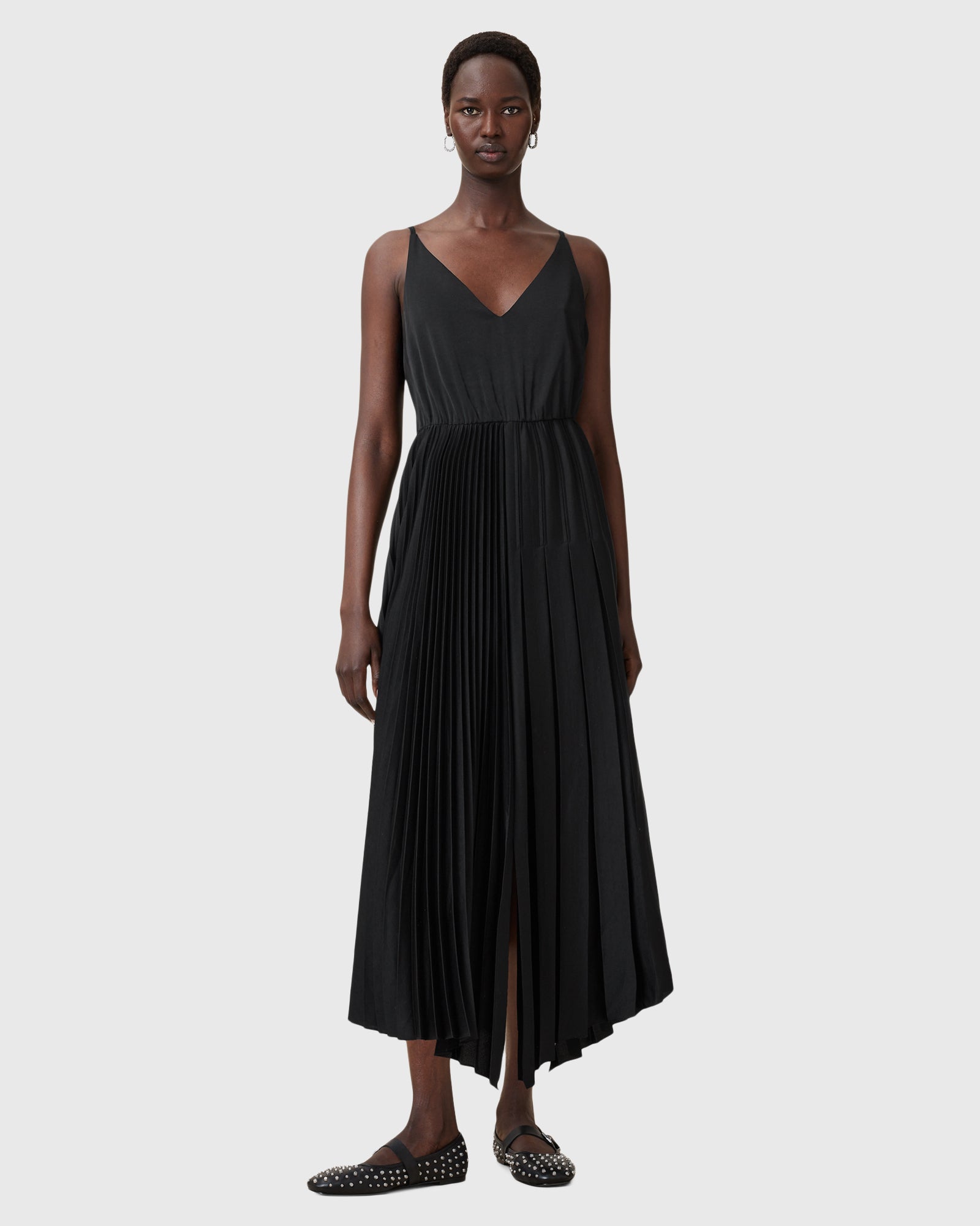 Lavender שמלת מידי לנשים 2 ב-1 Jax ALLSAINTS