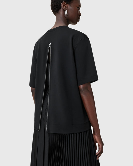 Lavender שמלת מידי לנשים 2 ב-1 Jax ALLSAINTS