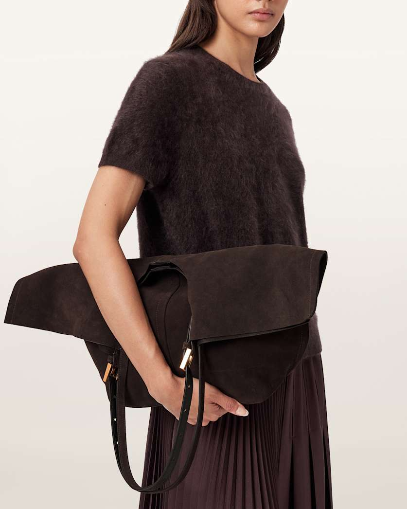 Antique White תיק צד לנשים Ara ALLSAINTS