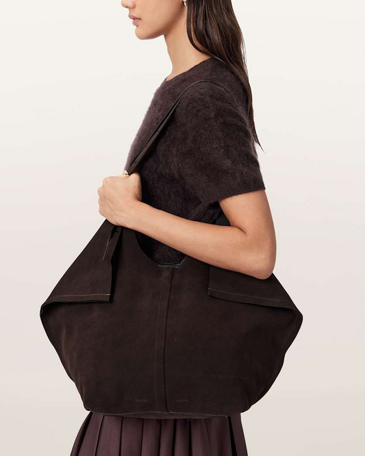 Antique White תיק צד לנשים Ara ALLSAINTS