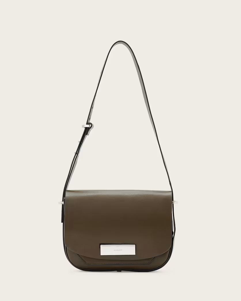 Beige תיק צד לנשים Etta ALLSAINTS