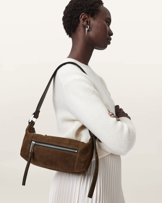 Antique White תיק צד לנשים Vega ALLSAINTS