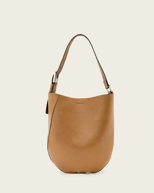 Lavender תיק צד לנשים Luna Hobo ALLSAINTS