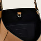 Black תיק צד לנשים Luna Hobo ALLSAINTS