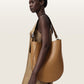 Lavender תיק צד לנשים Luna Hobo ALLSAINTS