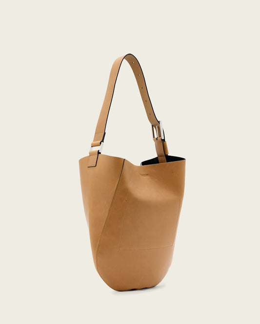 Lavender תיק צד לנשים Luna Hobo ALLSAINTS