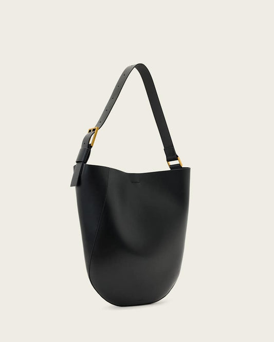 Lavender תיק צד לנשים Luna Hobo ALLSAINTS