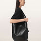 Dark Slate Gray תיק צד לנשים Luna Hobo ALLSAINTS
