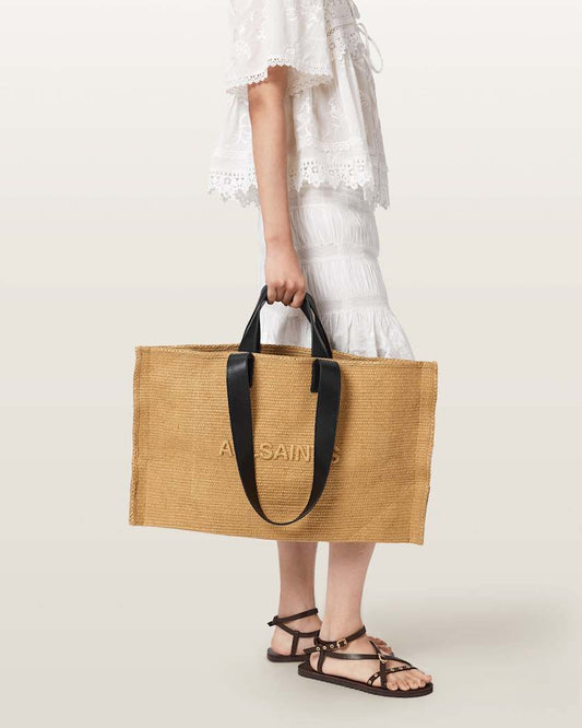 Antique White תיק צד לנשים Lutece ALLSAINTS