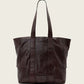 Lavender תיק טוט עור לנשים Ares Open ALLSAINTS