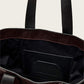 Black תיק טוט עור לנשים Ares Open ALLSAINTS