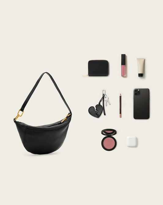 Lavender תיק צד לנשים Luna Micro ALLSAINTS