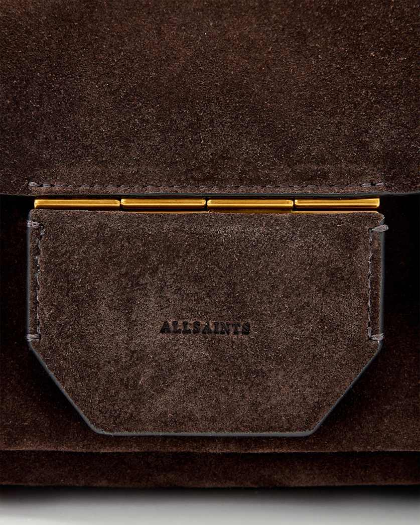 Black תיק צד לנשים  Ursa ALLSAINTS