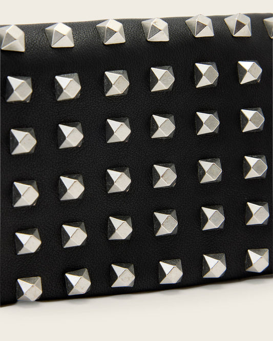 Black ארנק לנשים Harluna Emb ALLSAINTS