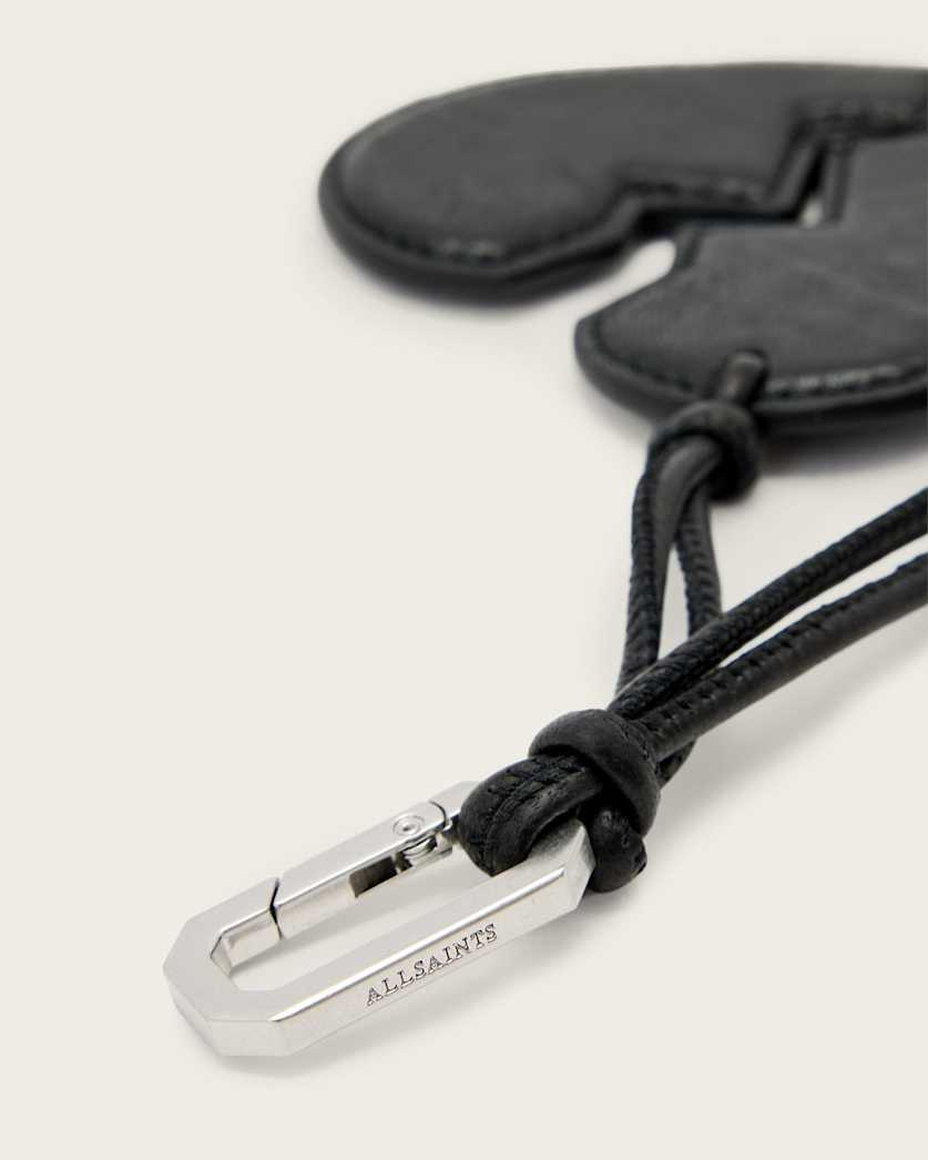 Dark Slate Gray מחזיק מפתחות Broken Heart ALLSAINTS