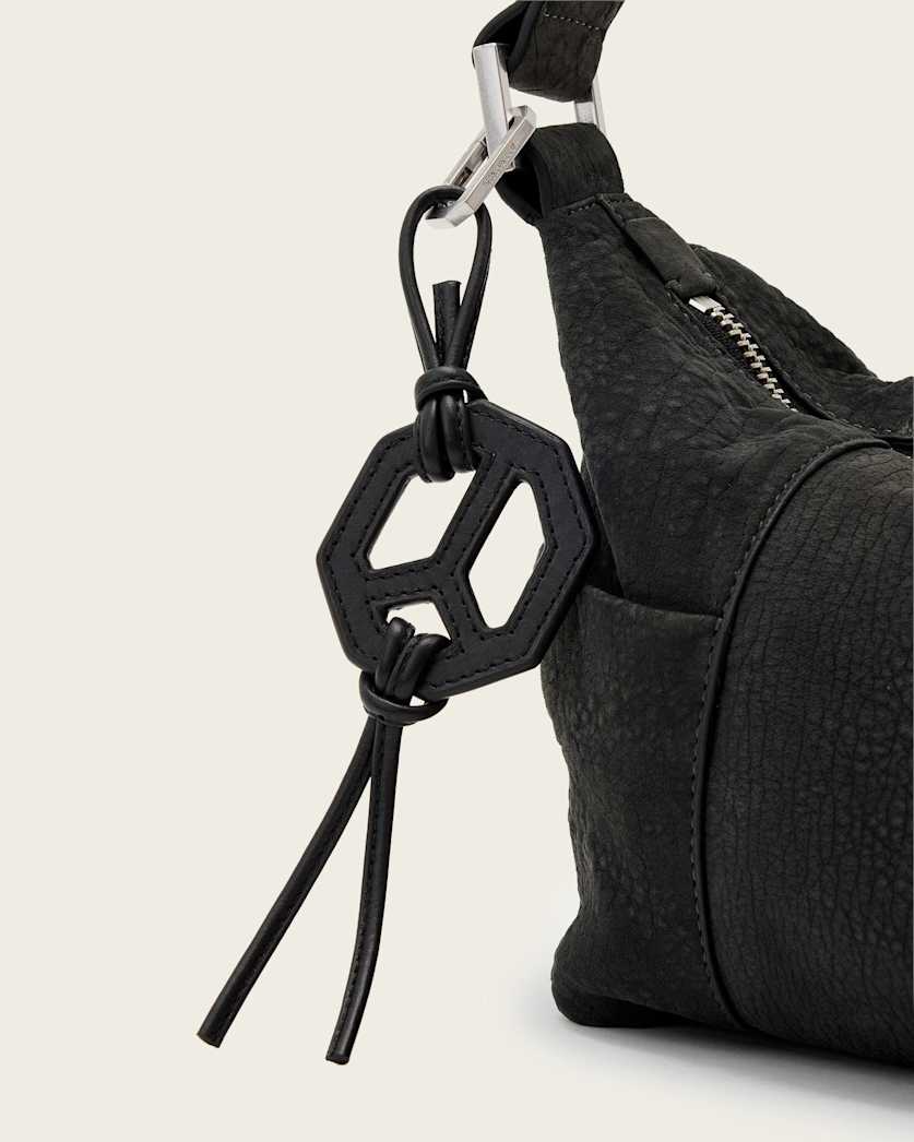 Beige מחזיק מפתחות Lthr G ALLSAINTS