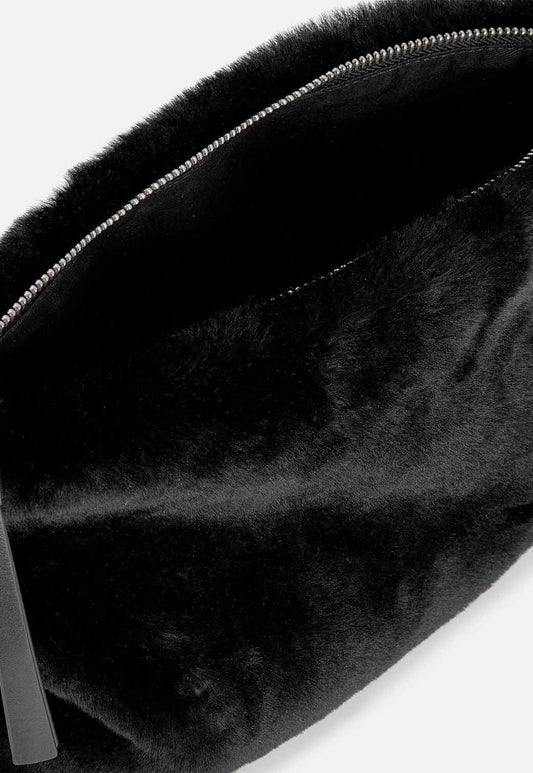 White Smoke תיק קלאץ' Bettina ALLSAINTS