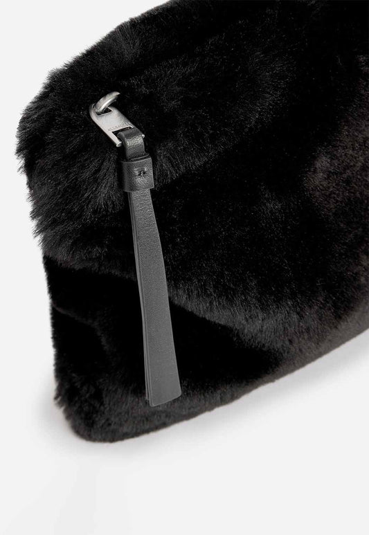 Black תיק קלאץ' Bettina ALLSAINTS