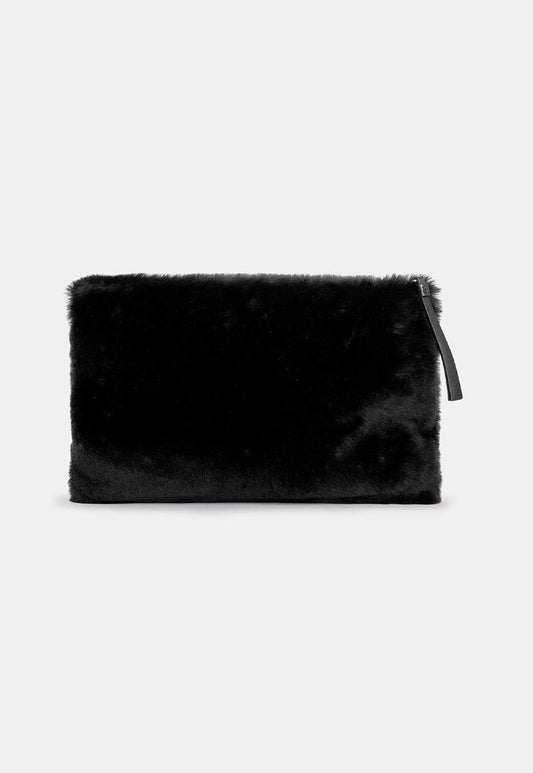 Black תיק קלאץ' Bettina ALLSAINTS