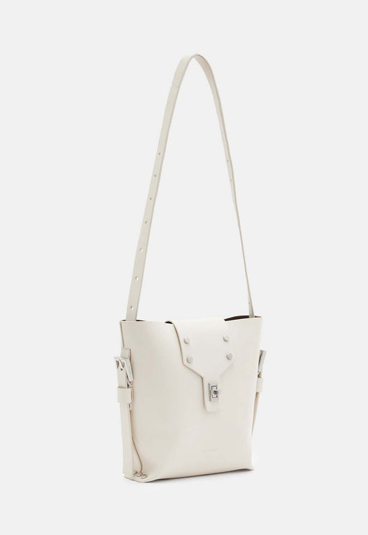White Smoke תיק צד לנשים Miro Crossbody ALLSAINTS