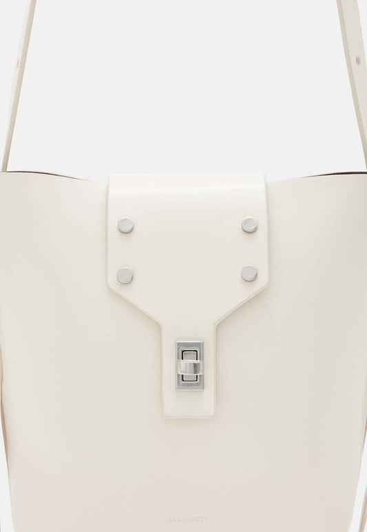 Antique White תיק צד לנשים Miro Crossbody ALLSAINTS