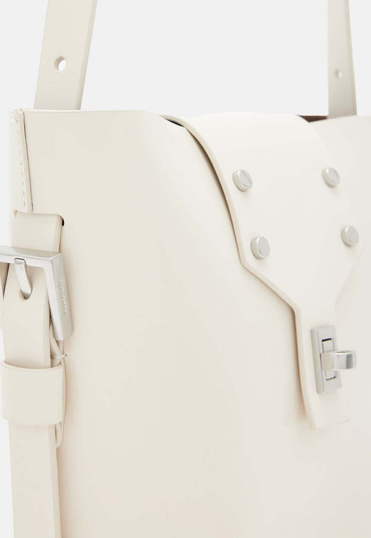 Antique White תיק צד לנשים Miro Crossbody ALLSAINTS