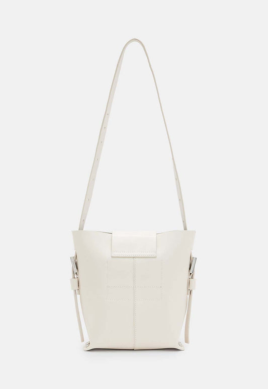 White Smoke תיק צד לנשים Miro Crossbody ALLSAINTS