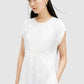 Antique White שמלת מידי לנשים Gianna ALLSAINTS