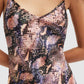 Tan שמלת מקסי לנשים Bryony Tahoe ALLSAINTS