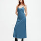 Dark Slate Blue שמלת מקסי לנשים Bryony ALLSAINTS