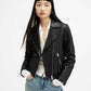 White Smoke ג'קט עור לנשים Biker Jacket ALLSAINTS