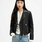 White Smoke ג'קט עור לנשים Biker Jacket ALLSAINTS