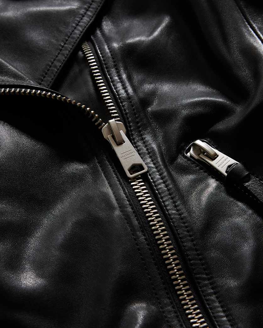 Black ג'קט עור לנשים Biker Jacket ALLSAINTS