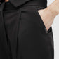 Black מכנסיים ארוכים לנשים Nellie ALLSAINTS