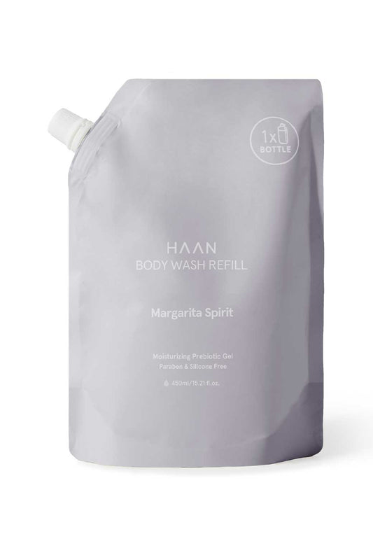 Gray אריזת מילוי | ג'ל רחצה Margarita Spirit (₪12.2 ל-100 מ"ל) HAAN