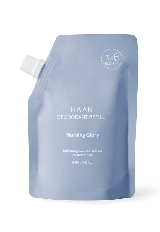 Dark Gray אריזת מילוי | דאודורנט Morning Glory (₪74.91 ל-100 מ"ל) HAAN