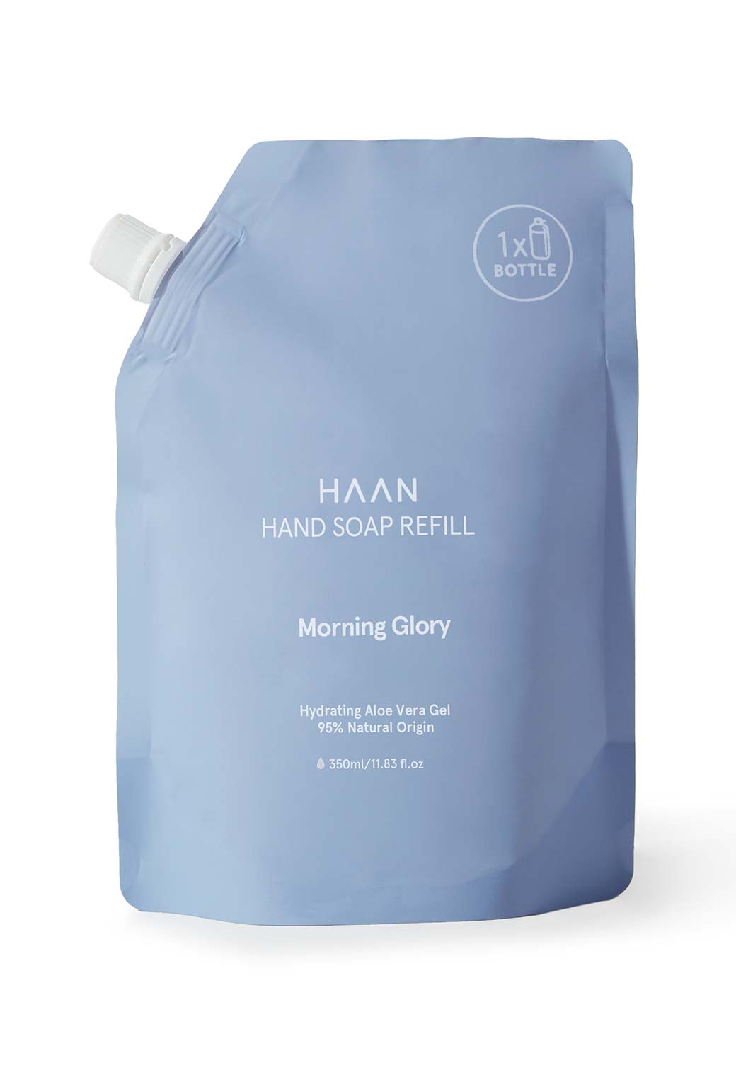Dark Gray אריזת מילוי | סבון ידיים Morning Glory (₪15.68 ל-100 מ"ל) HAAN