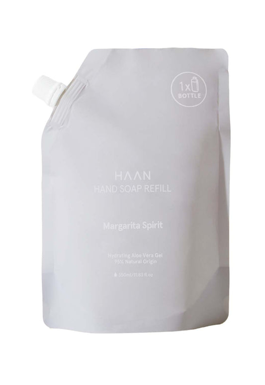 Light Gray אריזת מילוי | סבון ידיים Margarita Spirit Refill (₪15.68 ל-100 מ"ל) HAAN