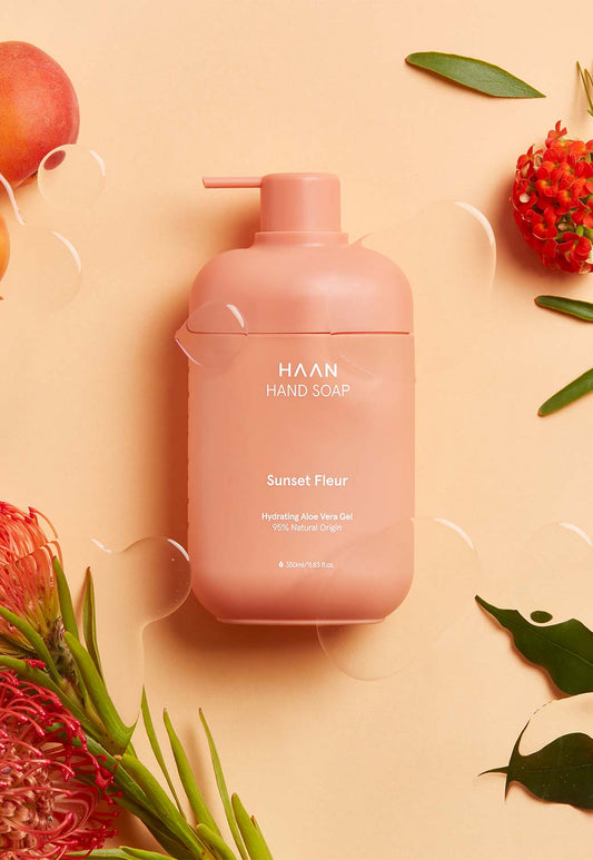 Tan סבון ידיים Sunset Fleur (₪18.54 ל-100 מ"ל) HAAN