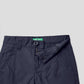 Light Gray מכנסיים קצרים לילדים BENETTON