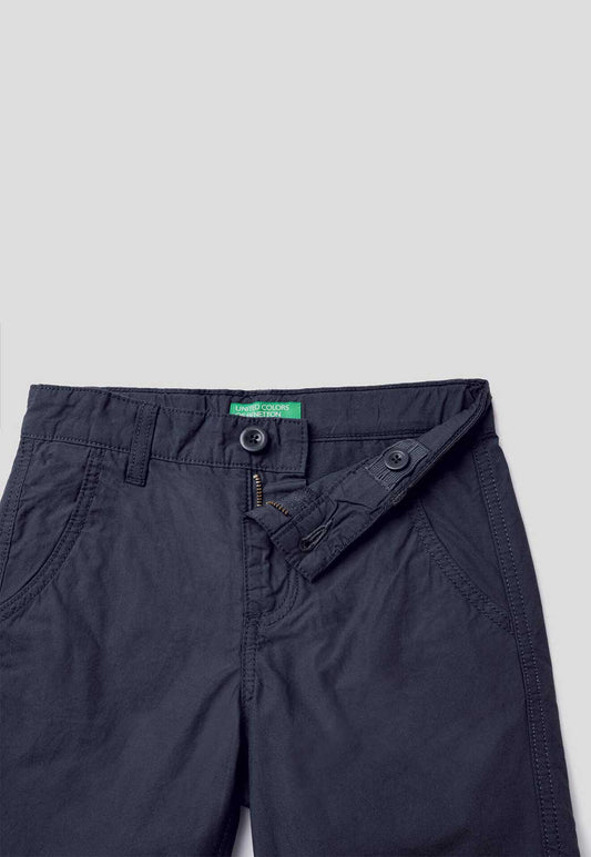 Light Gray מכנסיים קצרים לילדים BENETTON