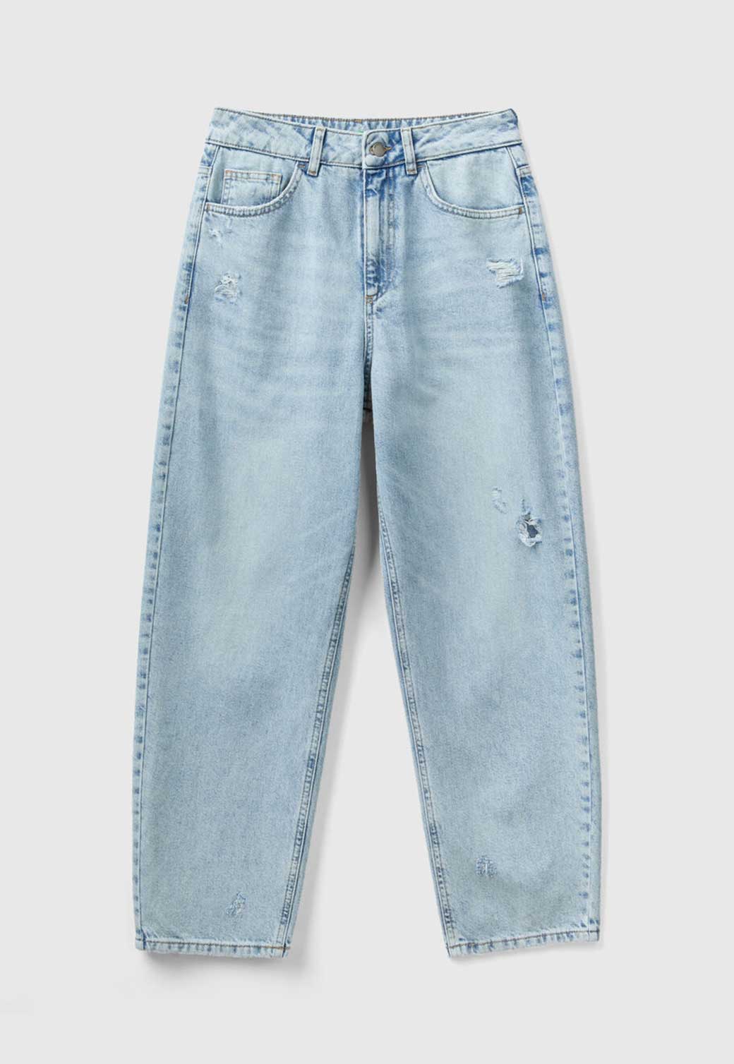 Lavender ג'ינס ארוך לנשים BENETTON