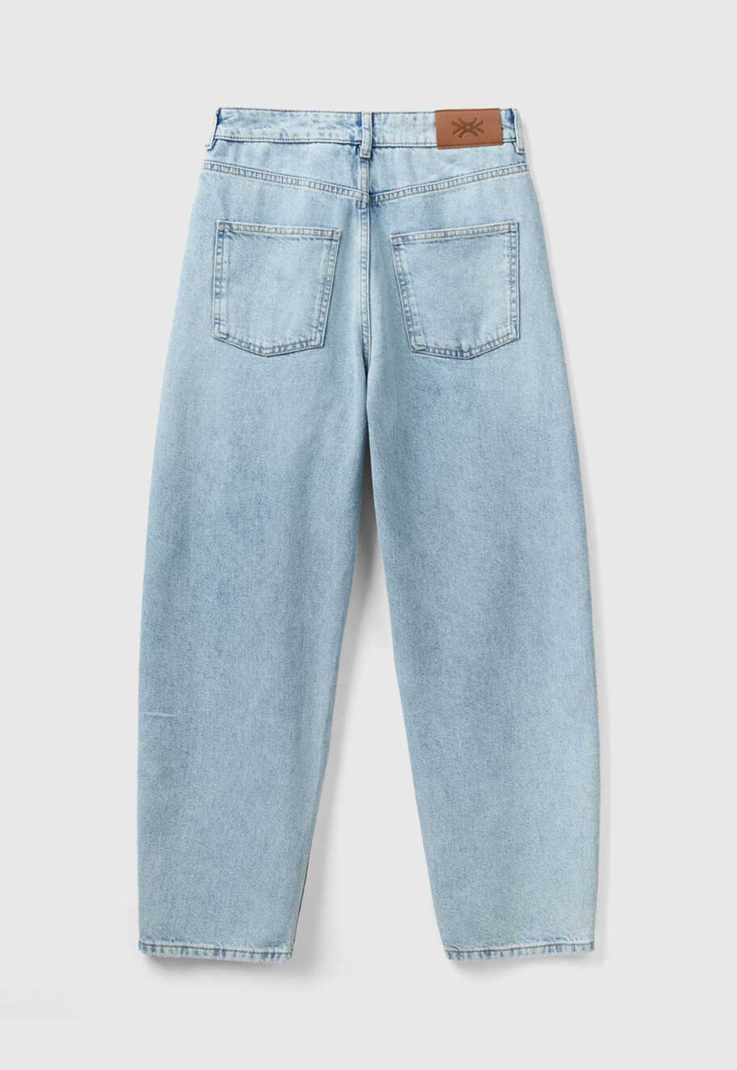 Light Gray ג'ינס ארוך לנשים BENETTON