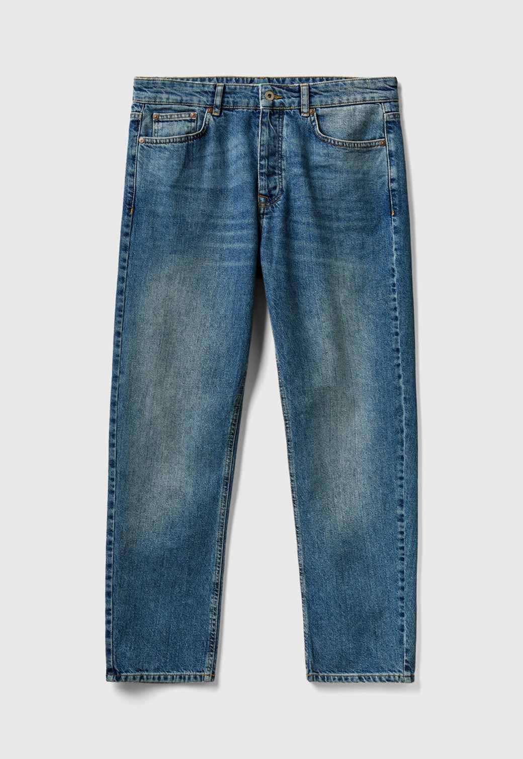Lavender ג'ינס ארוך לגברים BENETTON