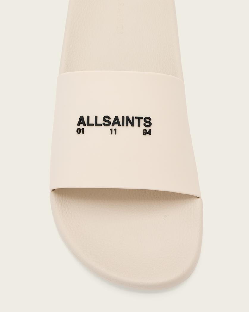 Light Gray כפכפים לגברים Date Slider ALLSAINTS