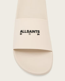 Light Gray כפכפים לגברים Date Slider ALLSAINTS