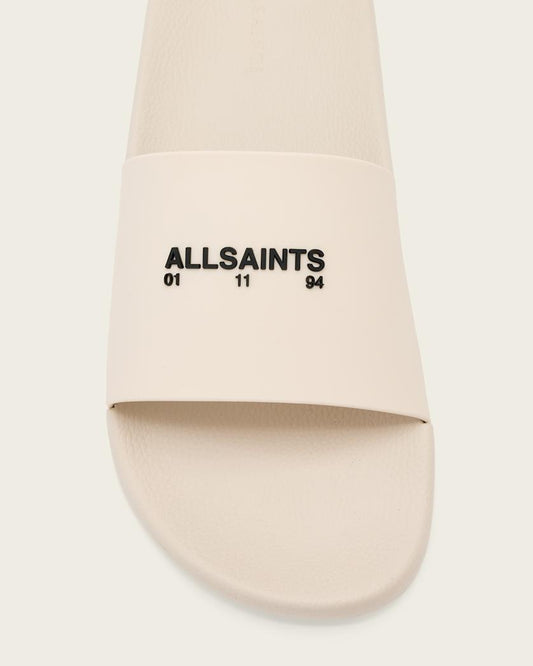 Light Gray כפכפים לגברים Date Slider ALLSAINTS