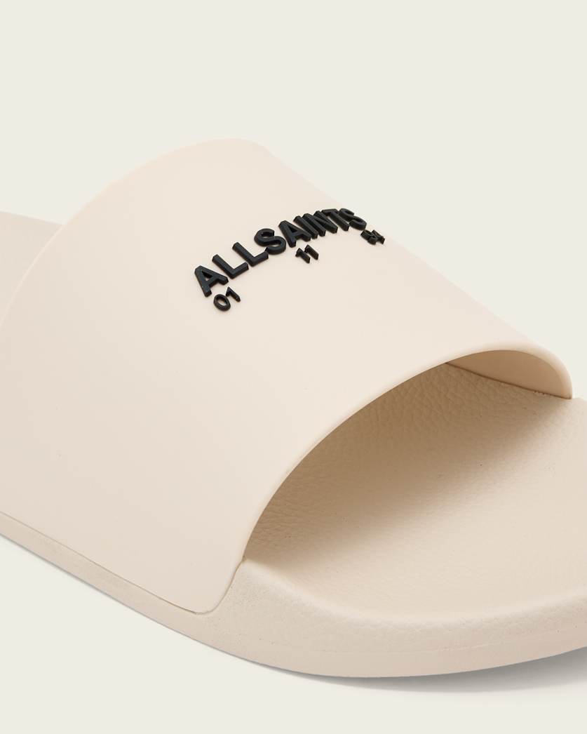 Light Gray כפכפים לגברים Date Slider ALLSAINTS