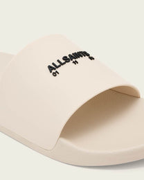 Light Gray כפכפים לגברים Date Slider ALLSAINTS