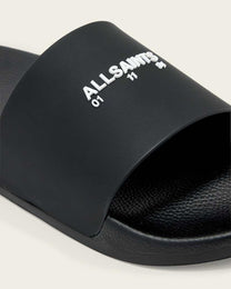 Dark Slate Gray כפכפים לגברים Date Slider ALLSAINTS